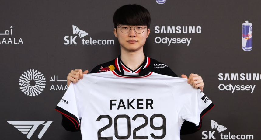 這一次，齊名 IU！ 韓國文化部認證 Faker 殺進最具影響力韓流名人排行前五